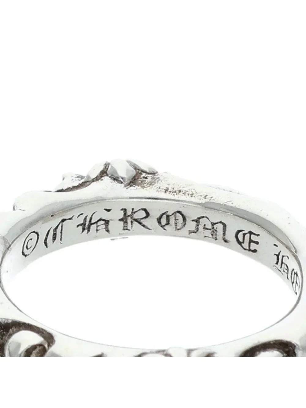 Chrome Hearts Sbt Band Silver Ring